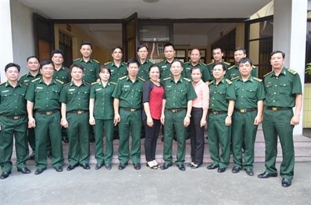 BĐBP Cao Bằng và TP Hải Phòng giao lưu, trao đổi kinh nghiệm công tác Đảng, công tác Chính trị