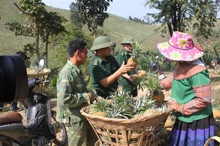 Đoàn kết, sáng tạo, xây dựng đường biên giới hòa bình, hữu nghị, hợp tác và phát triển