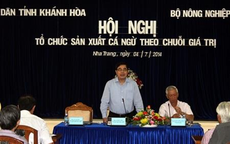 Nâng cao năng lực tổ chức sản xuất cá ngừ theo chuỗi giá trị