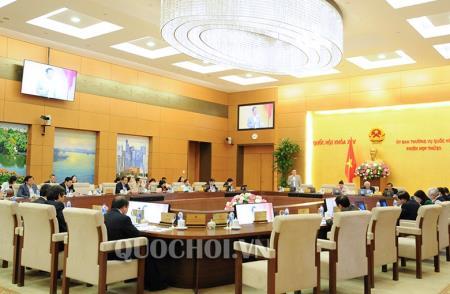 Kỳ họp thứ 5, Quốc hội khóa XIV dự kiến thông qua 9 dự án luật