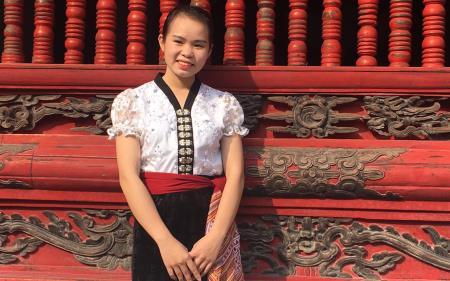 Nghị lực vượt khó của nữ sinh người dân tộc Thái