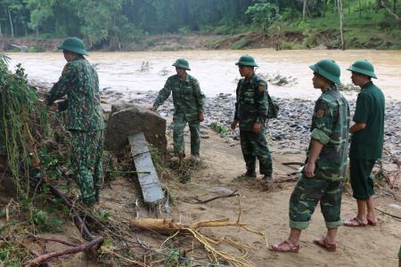 Tìm thấy thi thể thứ 2 mất tích ở bản Sa Ná