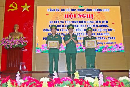 BĐBP Quảng Ninh thi đua toàn diện xứng danh Bộ đội cụ Hồ