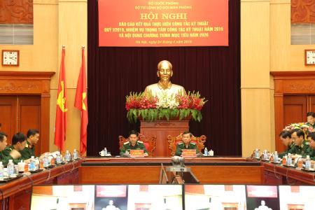 Ngành Kỹ thuật BĐBP đã từng bước nâng cao trình độ chuyên môn, hòa nhập với ngành Kỹ thuật toàn quân