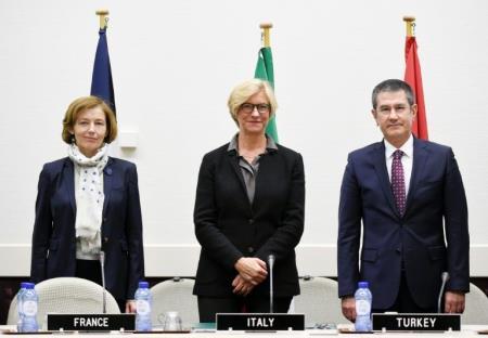 Thổ Nhĩ Kỳ, Pháp và Italia tăng cường hợp tác phòng thủ tên lửa