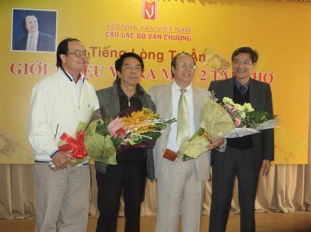 Ký ức thơ của người lính chiến trường