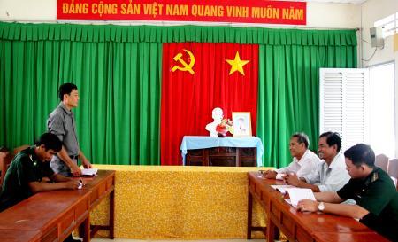 Hiệu quả của mô hình “Ấp an toàn về an ninh trật tự” ở Duyên Hải