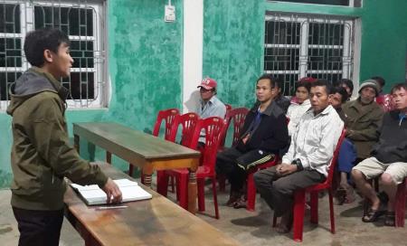 Nhiệt huyết của người trưởng bản trẻ tuổi
