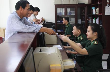Triển khai thực hiện thủ tục biên phòng điện tử tại các cửa khẩu do Bộ Quốc phòng quản lý