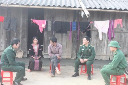 Mỗi cán bộ, chiến sĩ là một tuyên truyền viên tích cực