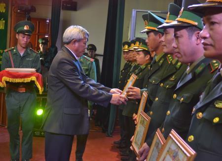 Bộ Quốc phòng gửi Thư khen Ban chuyên án 469 LV