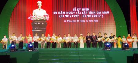 Cà Mau là một trong bốn tỉnh trọng điểm vùng Đồng bằng sông Cửu Long