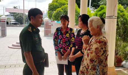 Người cán bộ hết lòng vì cuộc sống bình yên của nhân dân