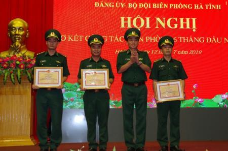 BĐBP Hà Tĩnh: Sơ kết công tác Biên phòng 6 tháng đầu năm 2019