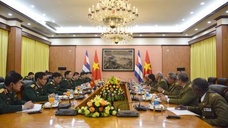 Hợp tác quốc phòng Việt Nam-Cuba ngày càng đi vào chiều sâu, có hiệu quả