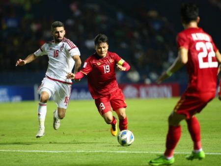 VCK U23 châu Á: Việt Nam-UAE bất phân thắng bại