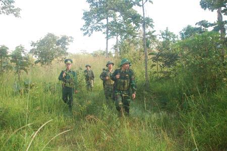 Vững vàng trên vùng “đất nóng”