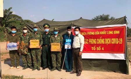 Quân dân chung sức phòng, chống dịch Covid-19