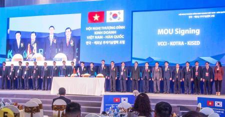 Hội nghị Thượng đỉnh kinh doanh Việt Nam - Hàn Quốc
