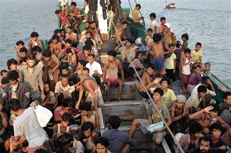 Châu Âu và Đông Nam Á nỗ lực chống nạn buôn người