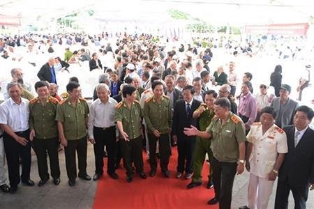 Gặp mặt truyền thống 1.000 cán bộ An ninh Quảng Nam-Đà Nẵng