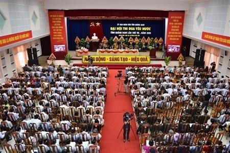 Nhiều phong trào thi đua được khơi dậy rộng khắp, mang hiệu quả thiết thực