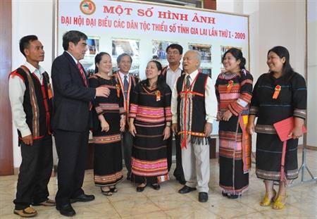 Gia Lai thực hiện tốt chính sách dân tộc