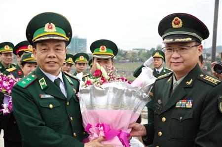 Đoàn Đại biểu cấp cao BĐBP Việt Nam bắt đầu chuyến thăm và làm việc tại Trung Quốc