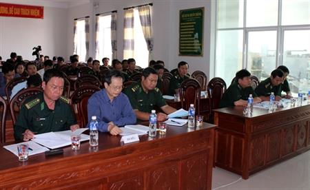 Triển khai thí điểm thủ tục biên phòng điện tử cảng biển