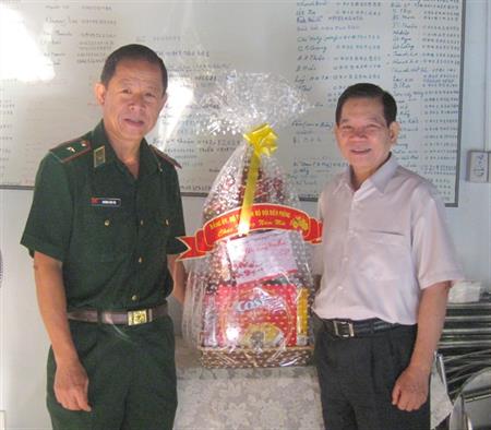 Lãnh đạo Bộ Tư lệnh BĐBP chúc Tết nguyên các lãnh đạo Nhà nước, Chính phủ, Bộ Quốc phòng