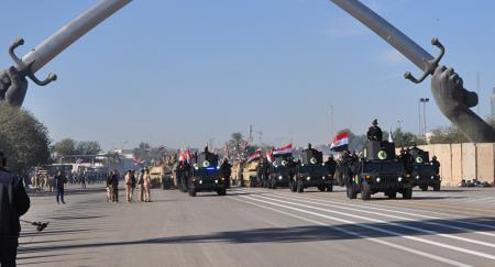 Iraq diễu binh ăn mừng chiến thắng đánh bại IS
