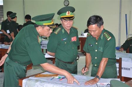 Dấu ấn lớn từ Hội thi Đồn trưởng, Chính trị viên khu vực phía Nam