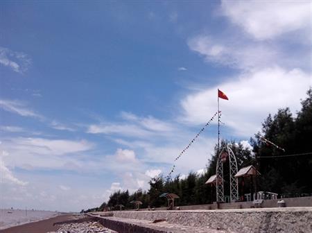 Cồn Đen - Điểm đến hấp dẫn
