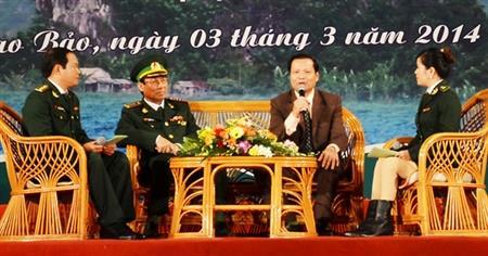 Kết nối trái tim hướng về biên giới