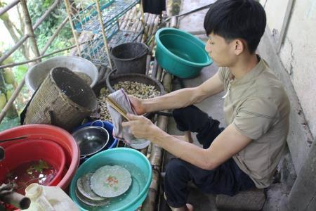 Tiếp sức để Mậu viết trọn câu chuyện cổ tích