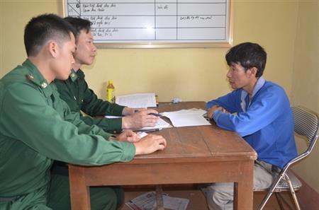 Đồn BP Tràng Cát bắt quả tang đối tượng tàng trữ hêrôin