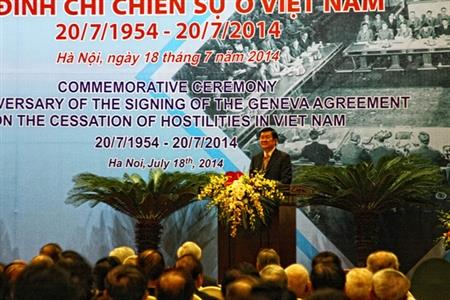 Lễ kỷ niệm 60 năm Hiệp định Giơ-ne-vơ