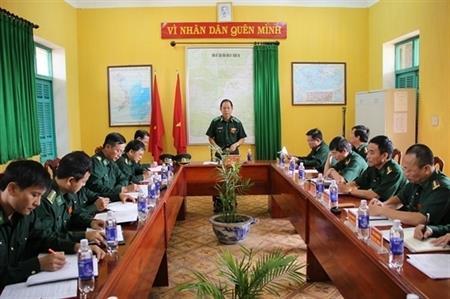 Kiểm tra toàn diện công tác Biên phòng tại BĐBP Đắk Nông