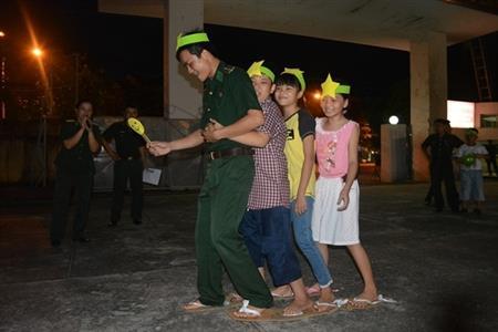 BĐBP Tây Ninh tổ chức “Đêm hội Trăng rằm”