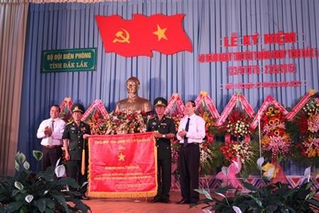 BĐBP Đắk Lắk kỷ niệm 40 năm Ngày thành lập