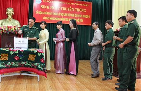 Gặp mặt và phát động chương trình "Nhà nghĩa tình hội viên"