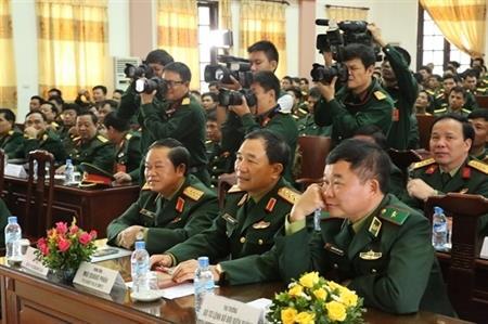 Khai mạc Hội thi kiểm tra chỉ huy và chính trị viên đồn Biên phòng, chỉ huy và chính trị viên Đại đội bộ binh, bộ binh cơ giới đơn vị đủ quân toàn quân