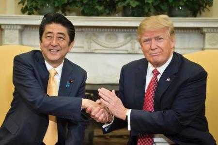 Tổng thống Trump: Mỹ-Trung cải thiện quan hệ không đe dọa tới Nhật