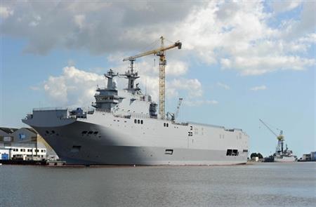 Mistral – con tin trong quan hệ Nga-phương Tây