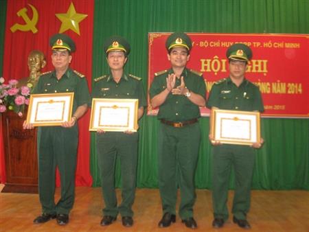 BĐBP TP Hồ Chí Minh tích cực, chủ động hoàn thành tốt các mặt công tác