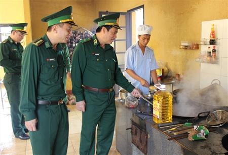 Thiếu tướng Phạm Sóng Hồng kiểm tra công tác Biên phòng tại BĐBP Thừa Thiên- Huế