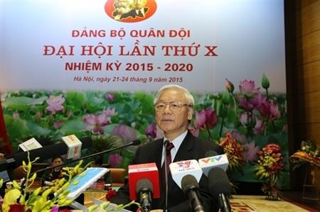 63 trong 68 Đảng bộ đã tổ chức xong Đại hội nhiệm kỳ 2015-2020