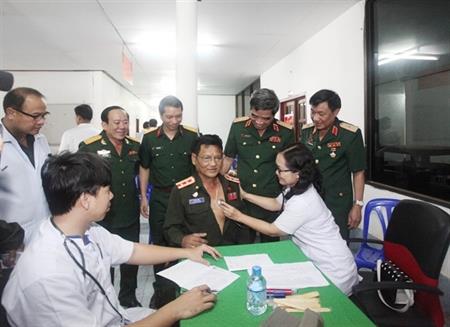 Những hoạt động nghĩa tình trên đất bạn Lào