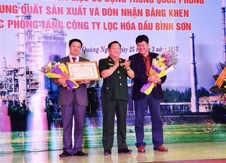 Sản xuất nguồn nhiên liệu chiến lược cho Quân đội