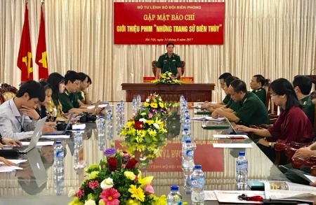 Ra mắt phim tài liệu “Những trang sử biên thùy”